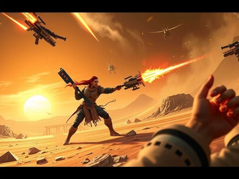 Sandstorm Slayer X Game Hero Image