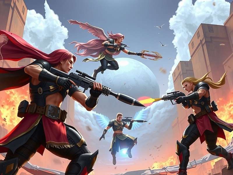 Sandstorm Slayer X Combat Scene